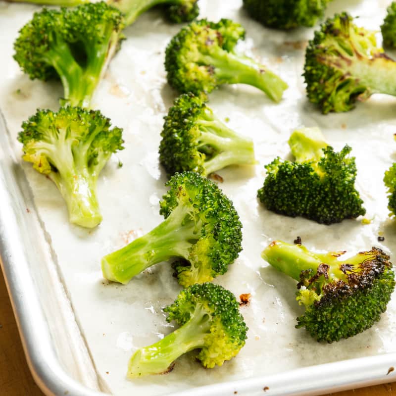 KidFriendly Easy Roasted Broccoli America's Test Kitchen Kids